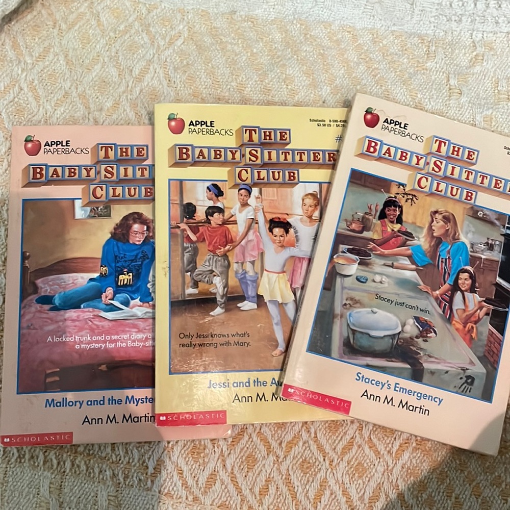 Babysitters Club books - set of 3